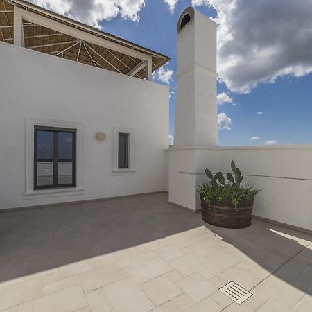 Masseria Le Mandorle Ugento Buitenkant foto