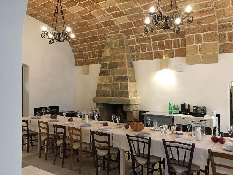 Masseria Le Mandorle Ugento Buitenkant foto