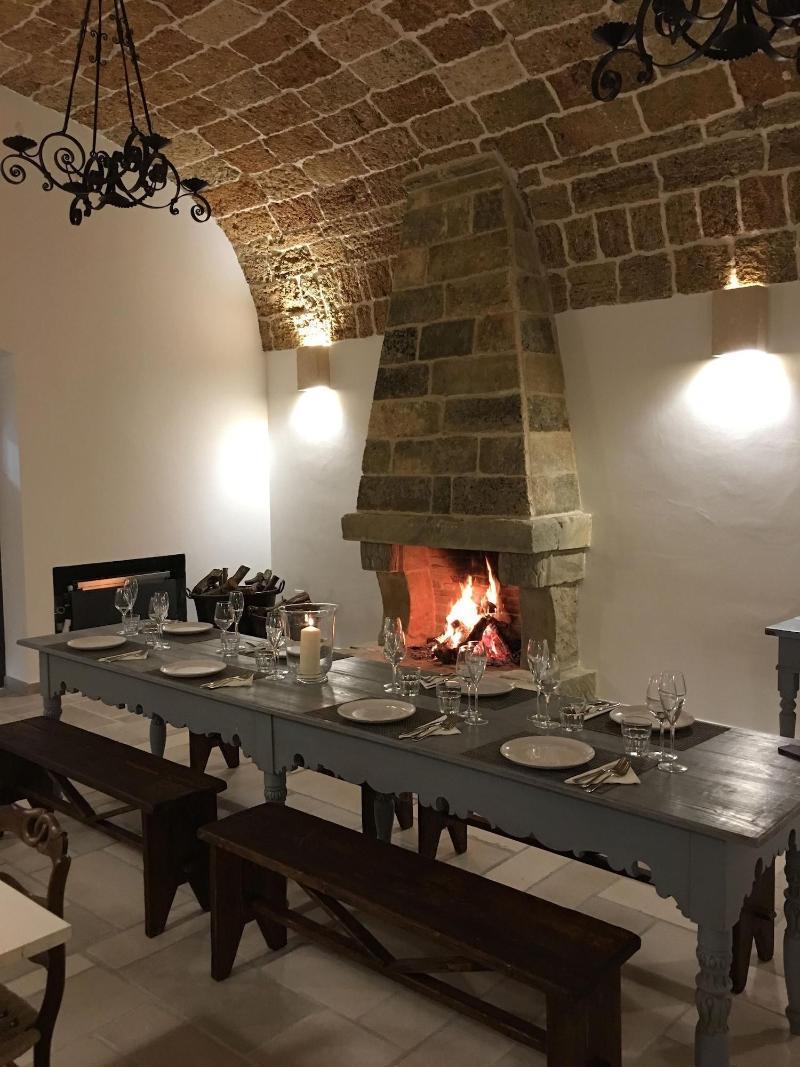 Masseria Le Mandorle Ugento Buitenkant foto