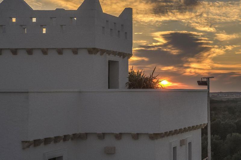 Masseria Le Mandorle Ugento Buitenkant foto