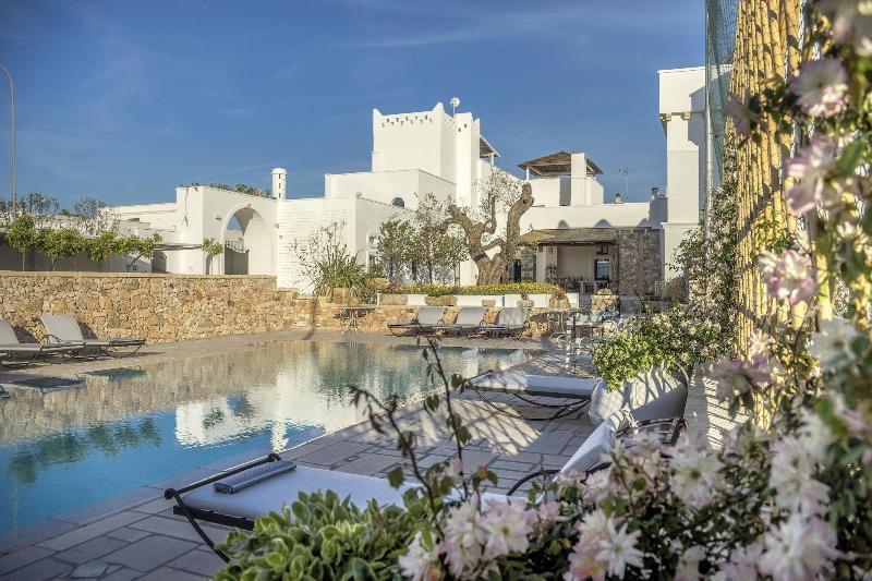 Masseria Le Mandorle Ugento Buitenkant foto