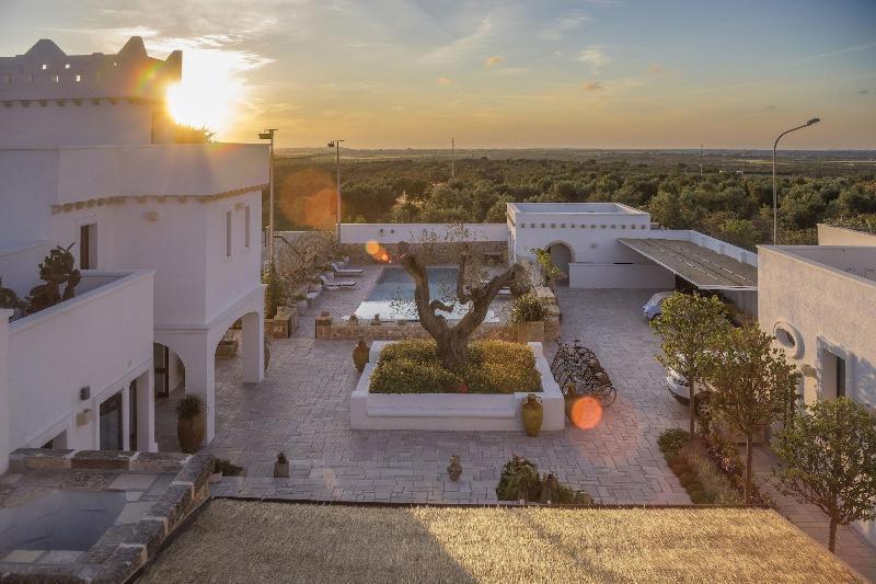 Masseria Le Mandorle Ugento Buitenkant foto