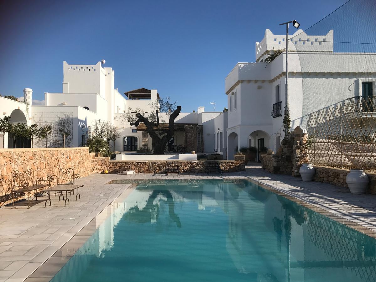Masseria Le Mandorle Ugento Buitenkant foto