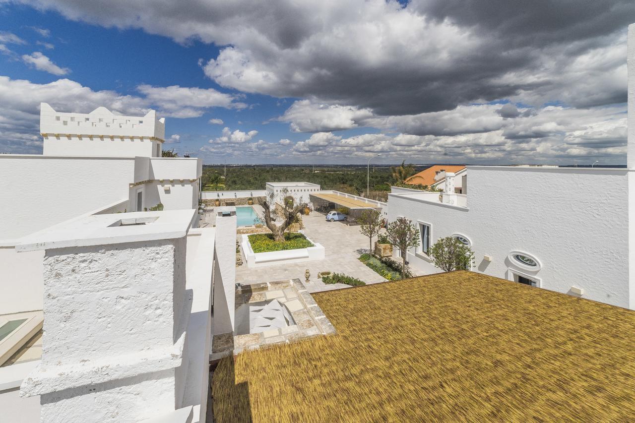 Masseria Le Mandorle Ugento Buitenkant foto