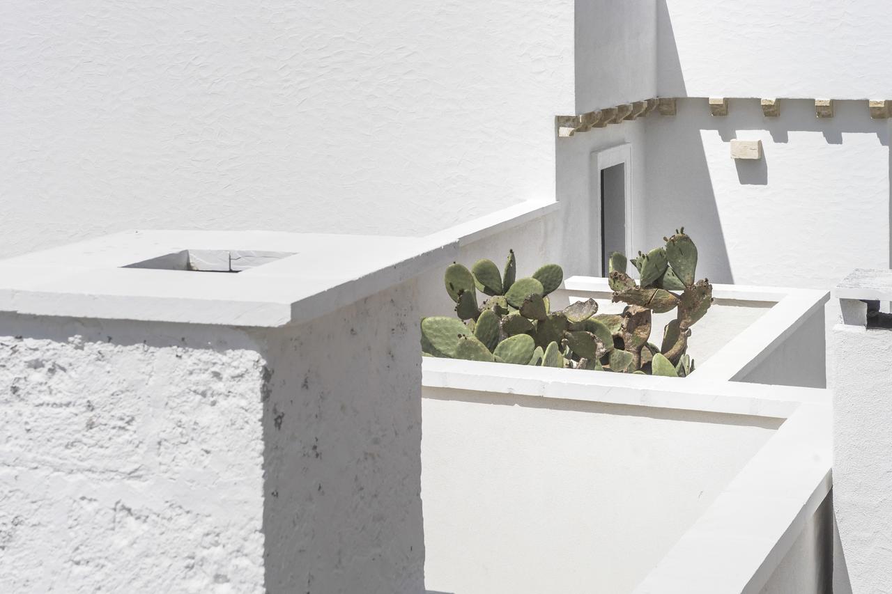 Masseria Le Mandorle Ugento Buitenkant foto