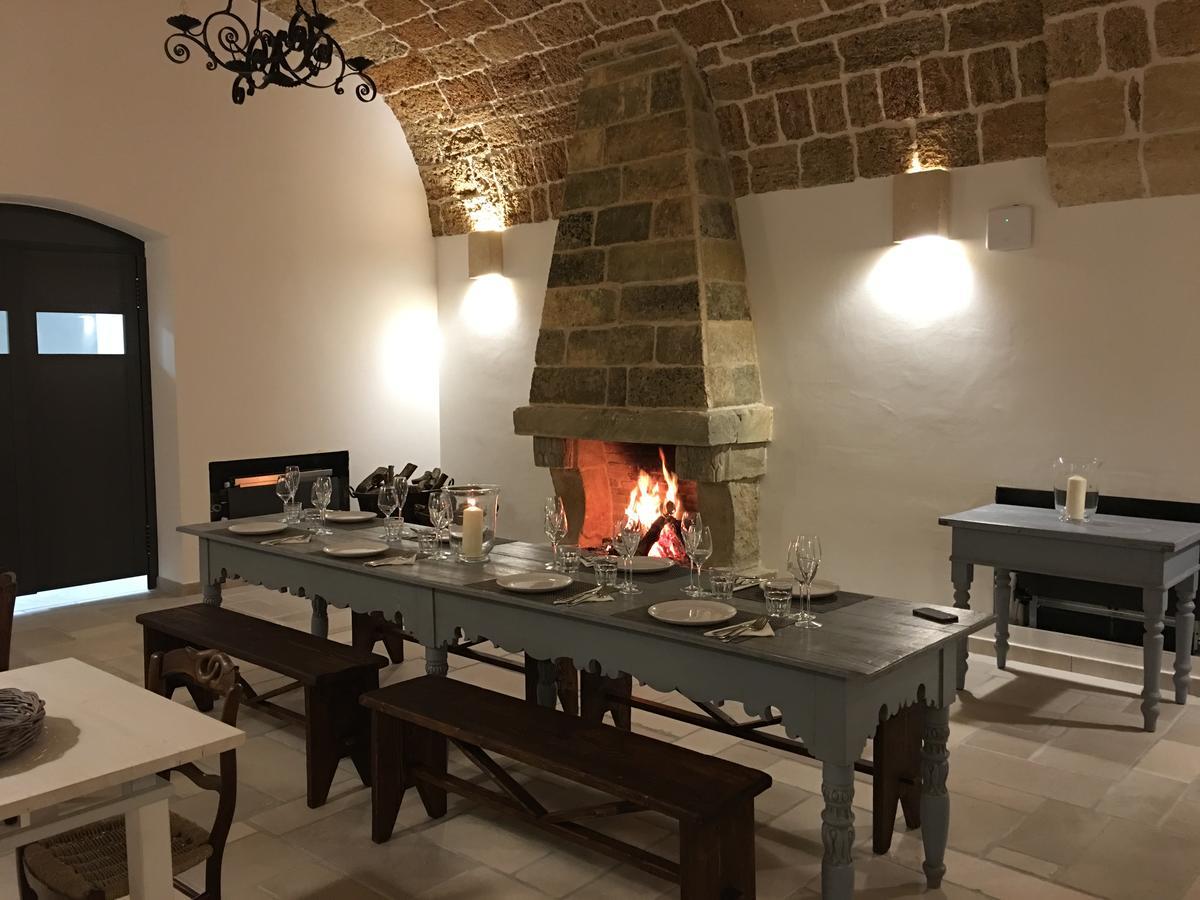 Masseria Le Mandorle Ugento Buitenkant foto