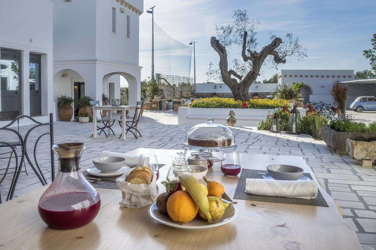 Masseria Le Mandorle Ugento Buitenkant foto