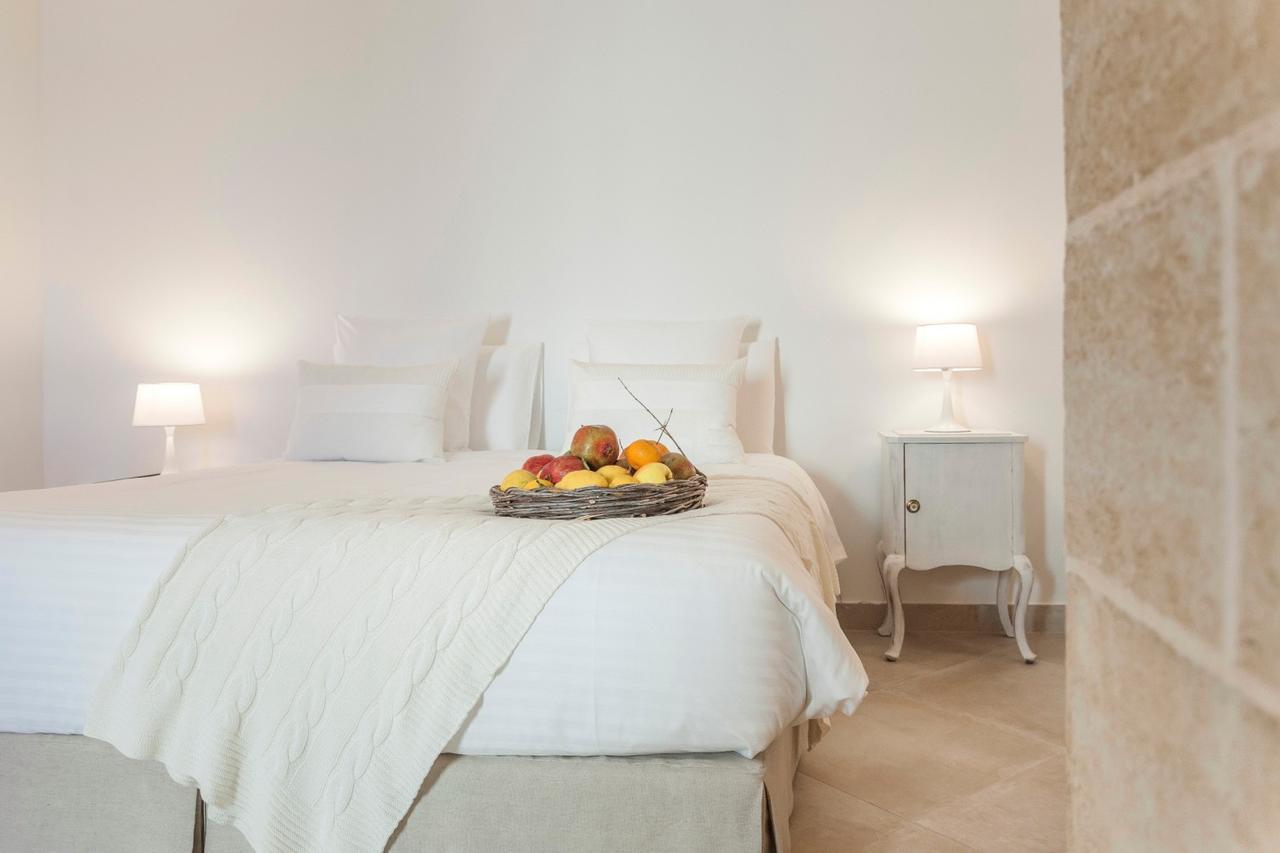 Masseria Le Mandorle Ugento Buitenkant foto