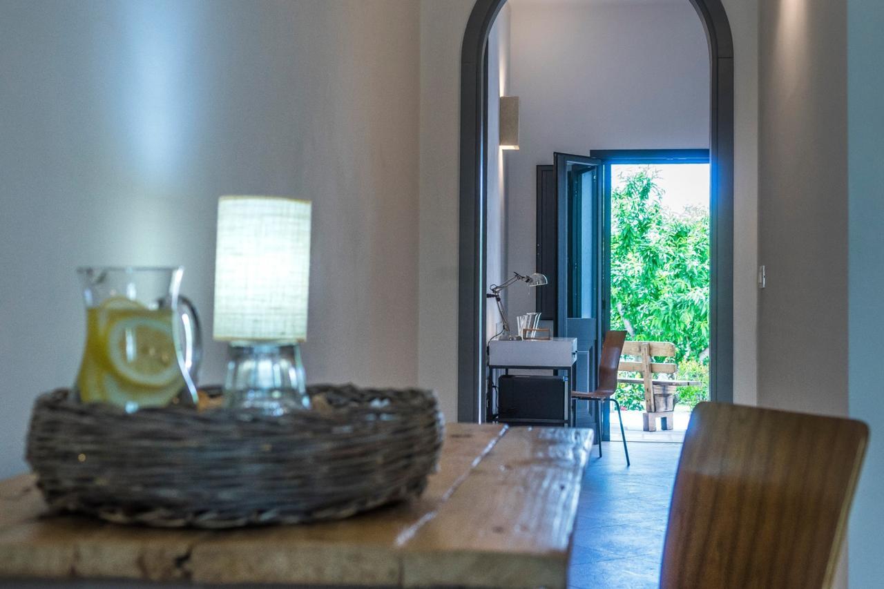 Masseria Le Mandorle Ugento Buitenkant foto