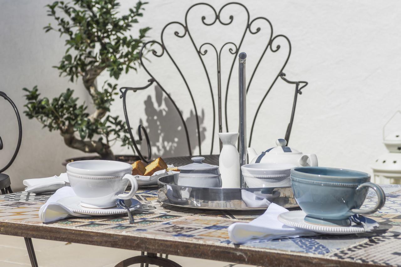 Masseria Le Mandorle Ugento Buitenkant foto