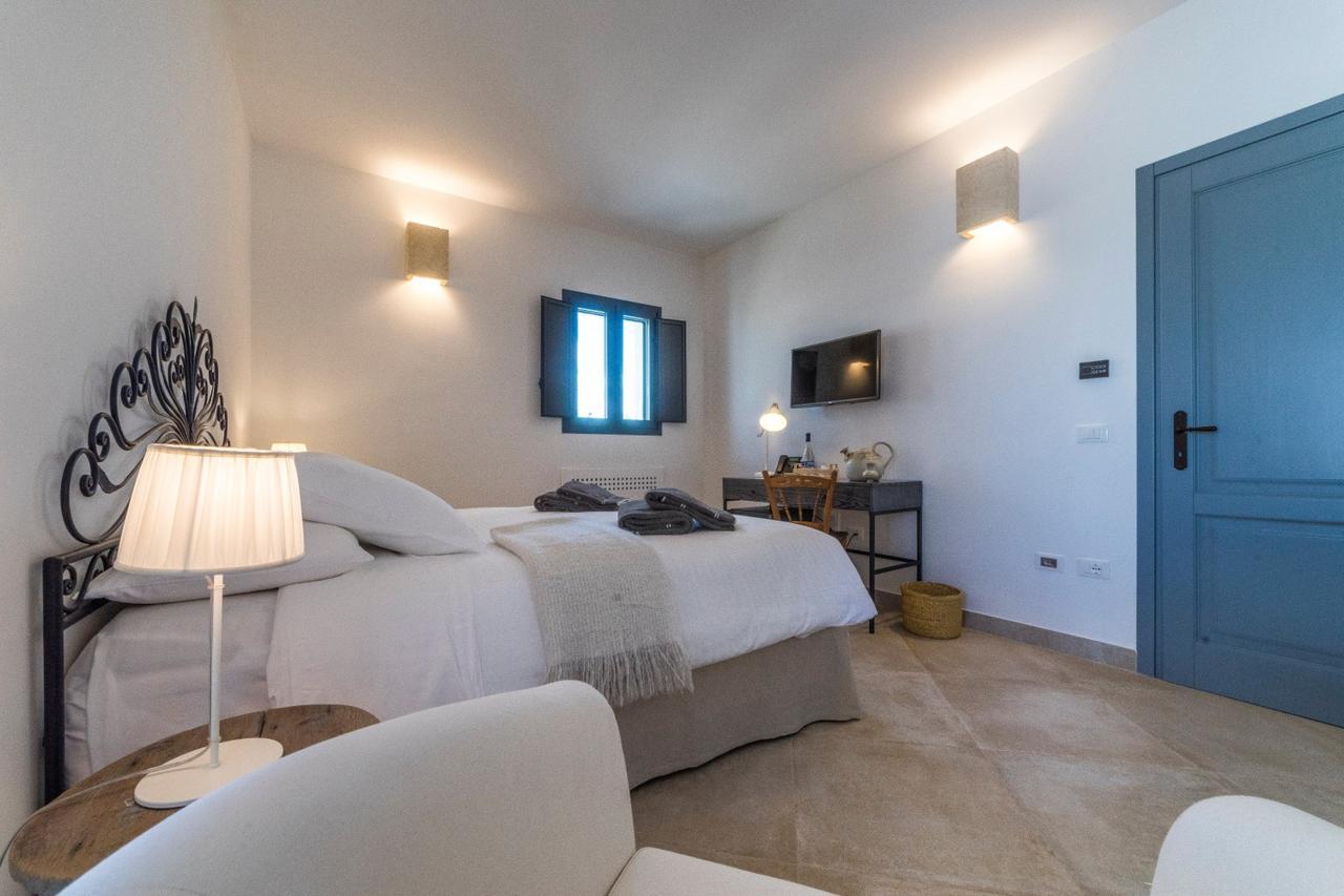 Masseria Le Mandorle Ugento Buitenkant foto
